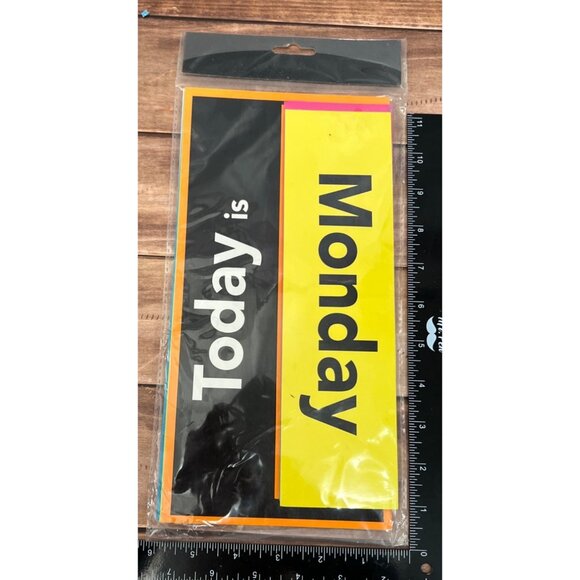 Astrobrights, Learning cards, days of the week 10 Piece Set With Magnets 99827 - Picture 3 of 3